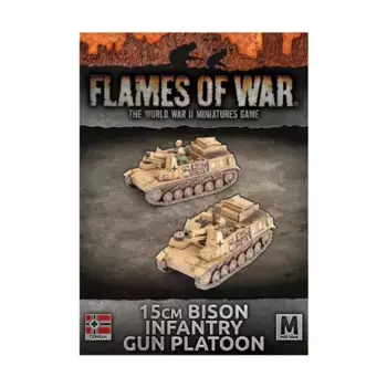Пехотный артиллерийский взвод «Бизон», Flames of War - WWII - German - Tanks (4th Edition)