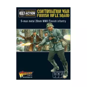 Пехотный отряд финской армии, Bolt Action - Finnish (28mm)