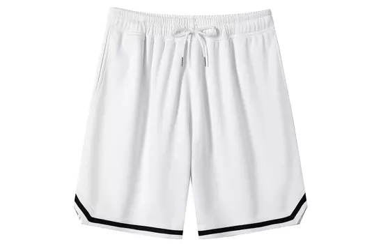 Peimon Permon/PEIMENG Повседневные шорты унисекс, Белый