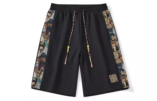 Peimon Permon/PEIMENG Повседневные шорты унисекс, Черный