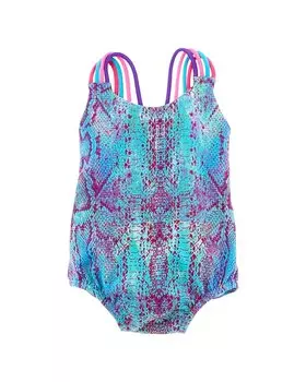 Peixoto Baby Mona цельный купальник, зеленый