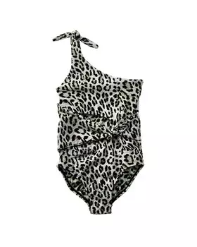 Peixoto Tonie цельный купальник, серый