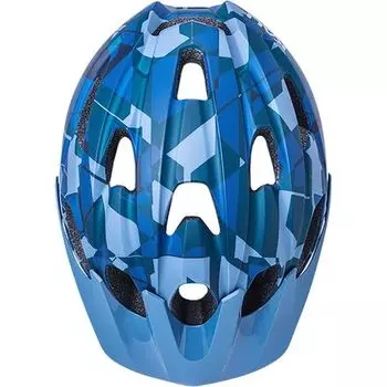 Пейс Шлем Kali Protectives, цвет Camo Matte Thunder