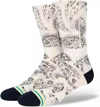 Пейзли Stance, цвет Vintage White