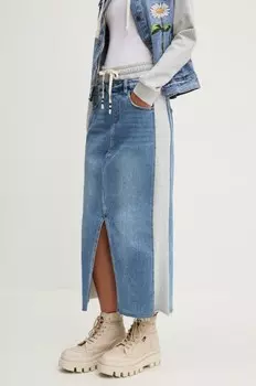 ПЕКИН юбка Desigual, синий