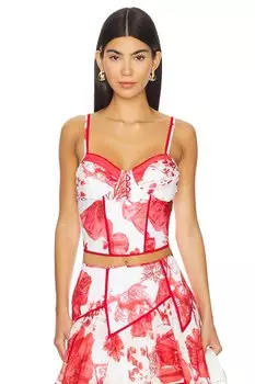 Пельси топ Charo Ruiz Ibiza, красный