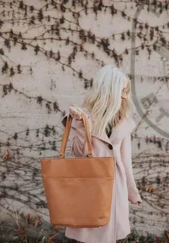 Пеленальная сумка CITYWALK Little Unicorn, коричневый