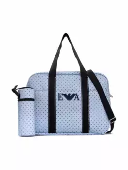 Пеленальная сумка Milleraies EMPORIO ARMANI, синий