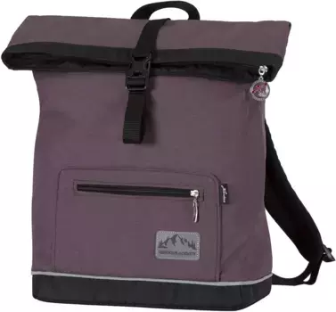 Пеленальный рюкзак Hartan "Космическая сумка - Активный отдых", с термоотделением; Сделано в Германии, цвет Amethyst