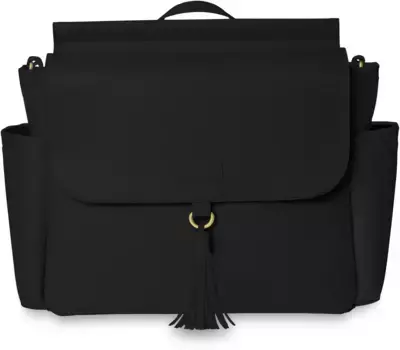 Пеленальный рюкзак Skip Hop "Гринвич, черный", черный