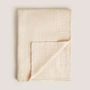 Пеленка Zara Home Polka Dot Muslin, розовый