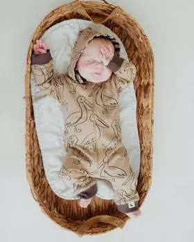 Пеликан Комбинезон Turtledove London, серый