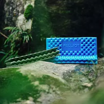 Pelliot Egg Nest Складная влагостойкая подушка Уличная портативная подушка Одинарная подушка 16102811 Storm Blue Один размер