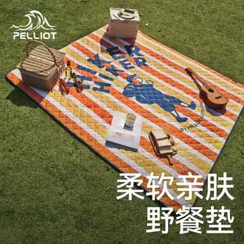 Pelliot Hiker серия уличный коврик для пикника влагостойкий коврик для пикника 16302850 оранжевые и желтые полосы