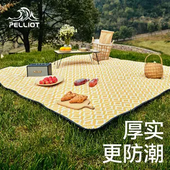 Pelliot кемпинговый влагостойкий коврик утолщенный водонепроницаемый уличный коврик для пикника 16102815 Sunset Yellow Xiao