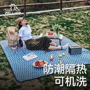 Pelliot Пикник Кемпинг Влагостойкий Коврик Утолщенный Водонепроницаемый Парковый Спальный Коврик 16102816 Темно-Синий