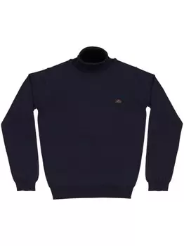 PELO FOUNDATION джемпер с аппликацией в виде собаки, синий