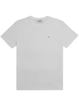 PELO FOUNDATION футболка с аппликацией собаки, белый