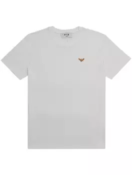 PELO FOUNDATION футболка с аппликацией собаки, белый