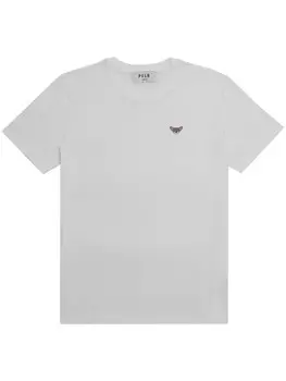 PELO FOUNDATION футболка с аппликацией собаки, белый