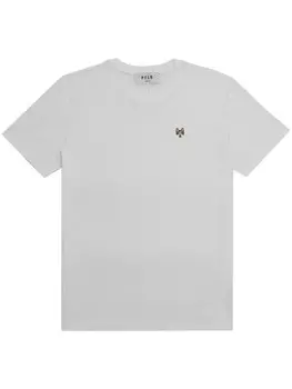 PELO FOUNDATION футболка с аппликацией волка, белый