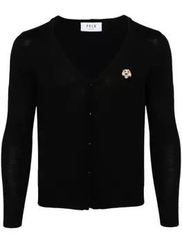 PELO FOUNDATION кардиган Golden Retriever, черный