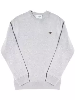 PELO FOUNDATION толстовка с изображением чихуахуа, серый