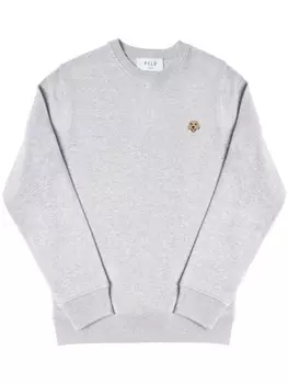 PELO FOUNDATION толстовка с принтом «Лабрадор», серый