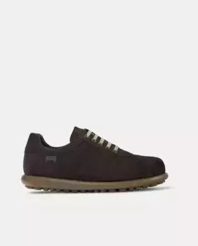 Pelotas Ariel мужские кожаные кроссовки на шнуровке Camper, серый