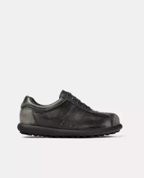 Pelotas Ariel женские кеды из гладкой кожи на шнуровке Camper, серый