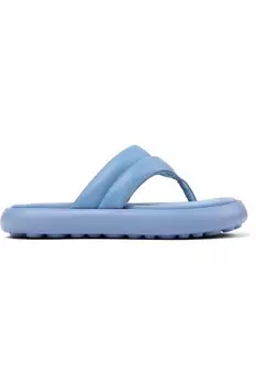 Pelotas Flota Стеганые кожаные тапочки 26915 Camper, синий