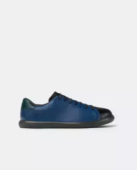 Pelotas Soller Twins мужские кеды из гладкой кожи на шнуровке Camper, черный