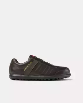 Pelotas XL мужские туфли из гладкой кожи на шнуровке Camper, коричневый