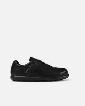 Pelotas XL мужские туфли из гладкой кожи на шнуровке Camper, черный