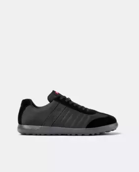 Pelotas XLF мужские однотонные спортивные туфли на шнуровке Camper, черный