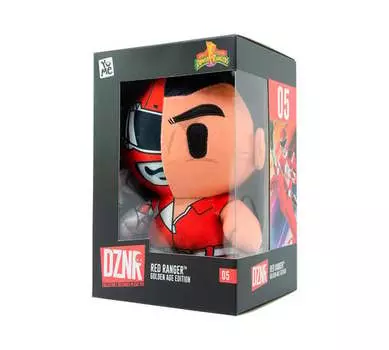 Пелуче Дзнр Могучие Рейнджеры Рейнджер Рохо Grupo Erik