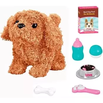 Пелюче Perro Andador С Аксессуарами Caja 27X13X26 См Inna marka