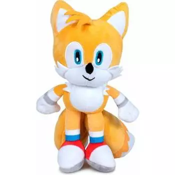 Peluche Tails Sonic Soft Sega