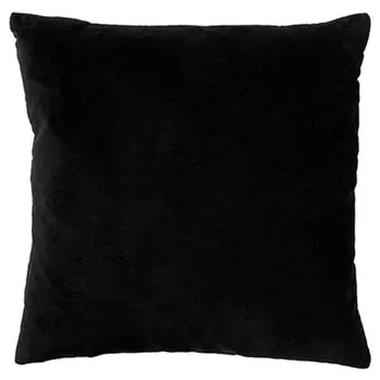 ПЕММ - Чехол на подушку бархатный Ворон 45х45 см Dutch Decor