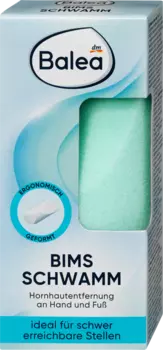 Пемзовая губка для удаления мозолей 1 шт. Balea