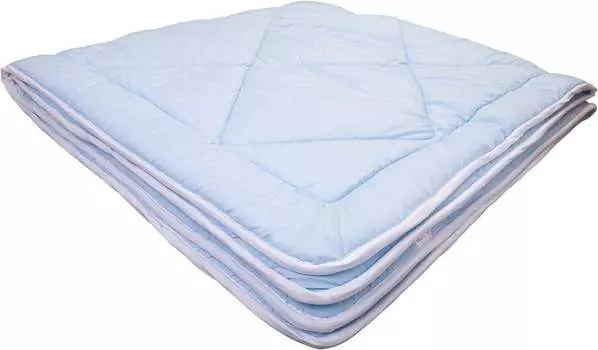 Пен-Пол пуховое одеяло 220х240 синий - одеяла для аллергиков - стандартный размер - антиаллергенное одеяло - высококачественное пуховое одеяло Pen-Pol