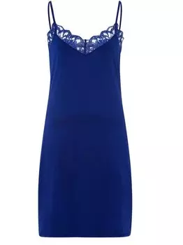 Пеньюар мэй Hanro, синий