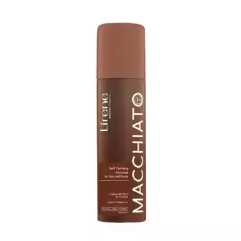 Пена-автозагар для тела и лица Self Tanning Mousse Macchiato Lirene, 150 ml