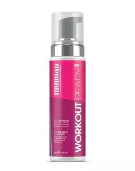 Пена для автозагара - 200 мл MineTan Workout Ready -
