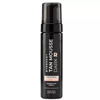 Пена для автозагара Dark 200мл Byrokko Tan Mousse Dark