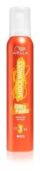 Пена для экстремальных волн Wella Shockwaves Curls & Waves