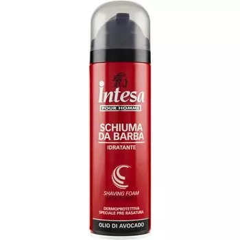 Пена для бритья авокадо 300мл, Intesa