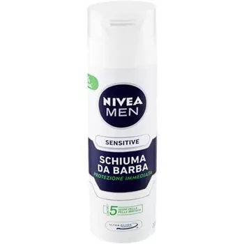 Пена для бритья для чувствительных мужчин, 200 мл, Nivea