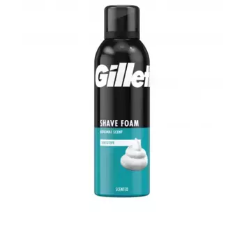Пена для бритья Espuma de afeitar piel sensible Gillette, 200 мл.