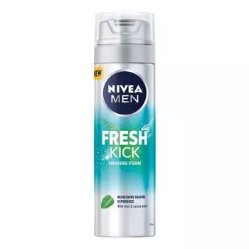 Пена для бритья Fresh Kick Nivea Men, 200 мл